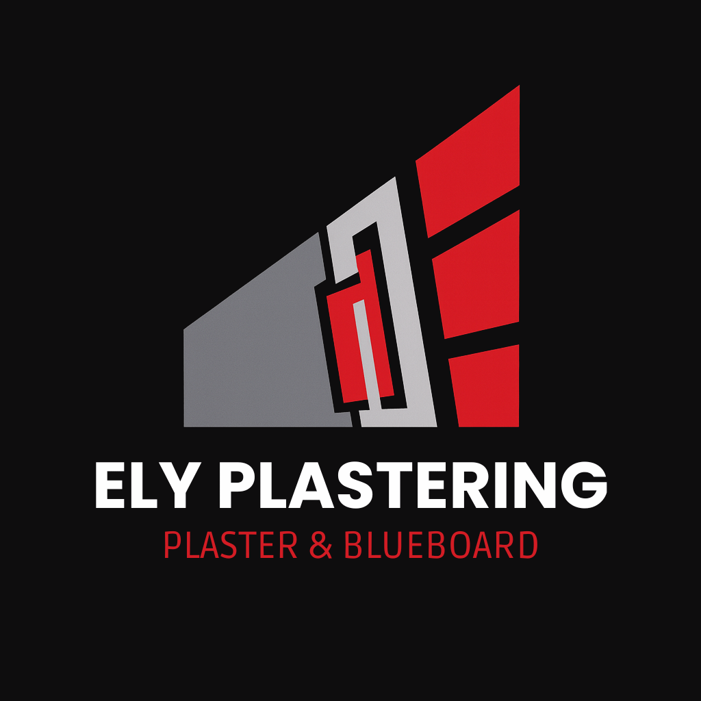 Professionals working on plastering.