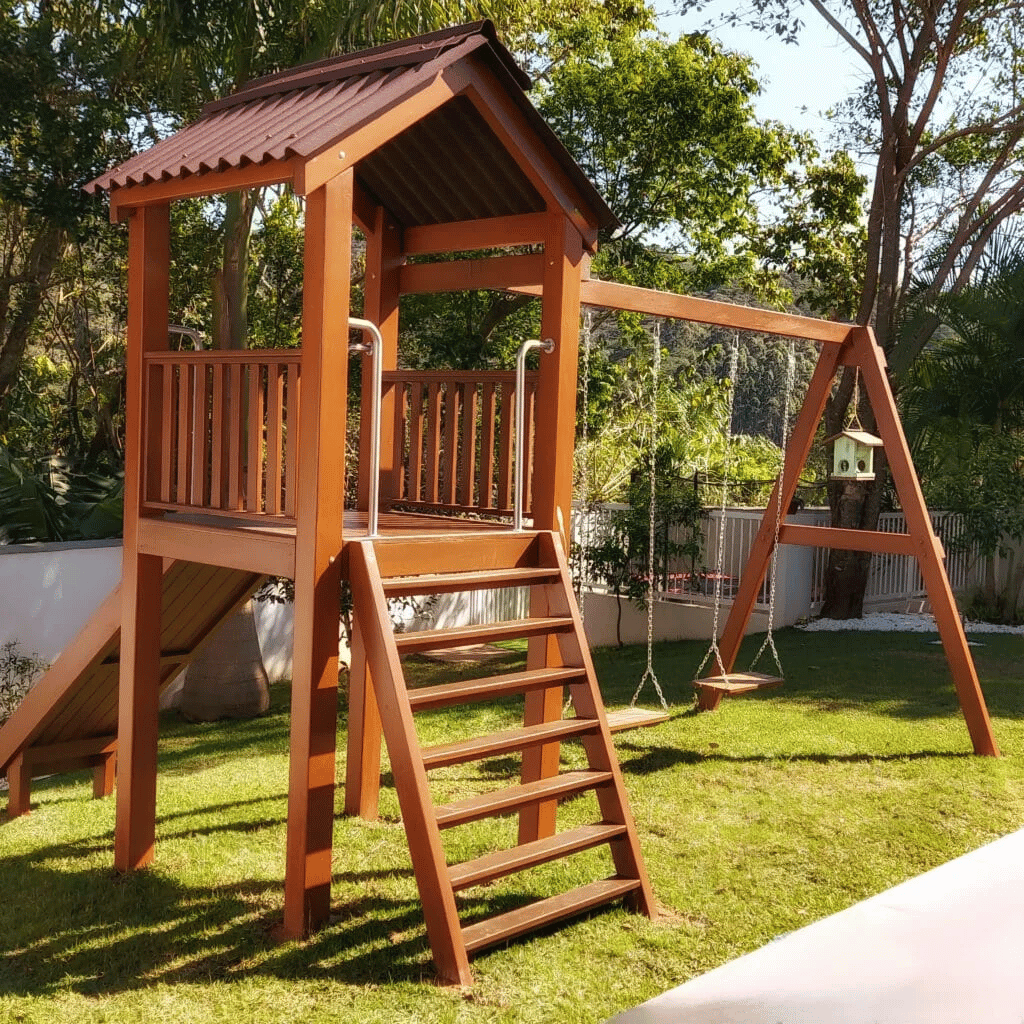 Residential Playground Installation