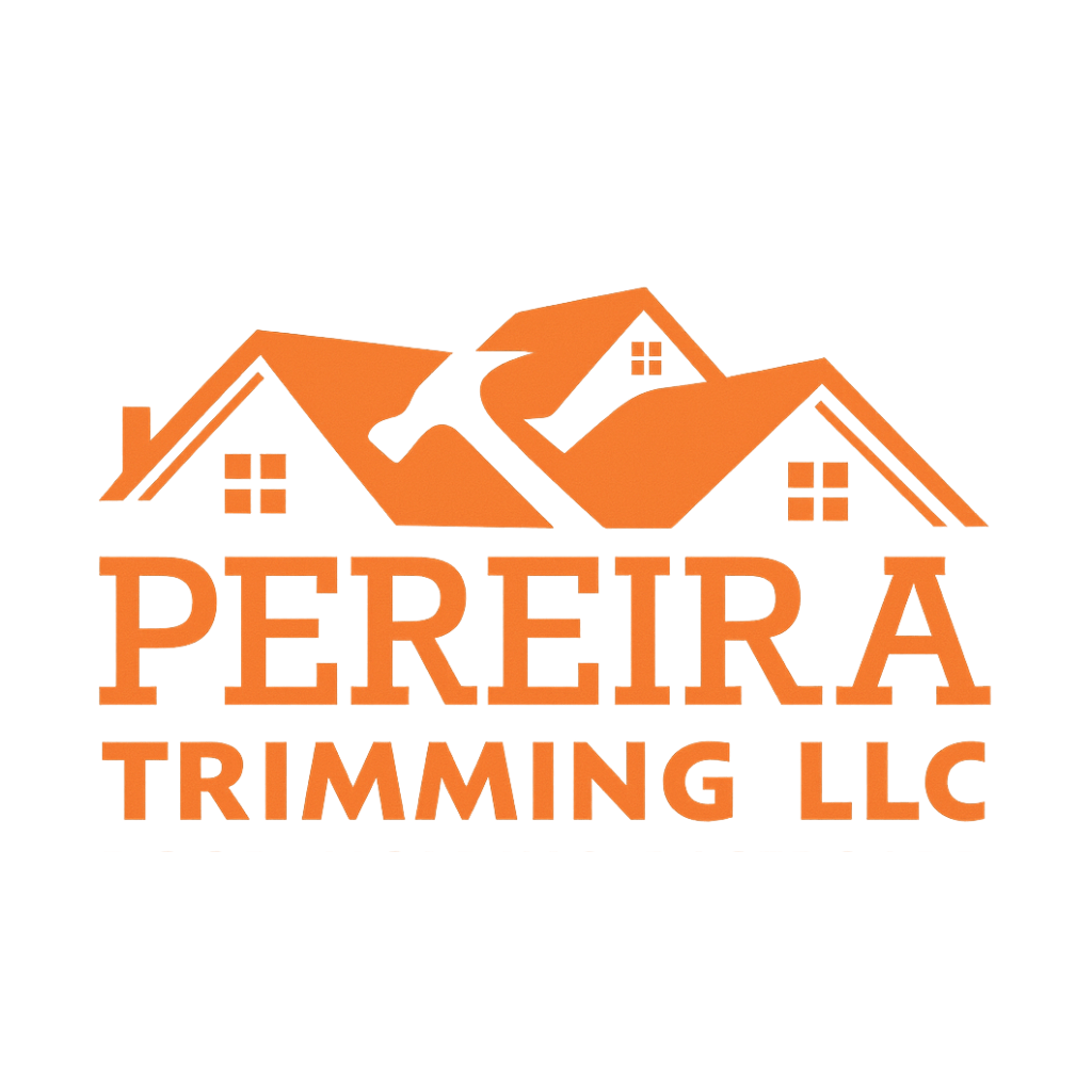 A professional carpenter working on trim installation.